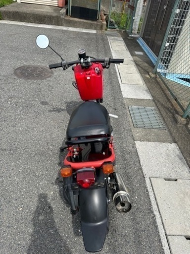 ズーマー AF58 fiインジェクションスペシャルエデ イション カスタム