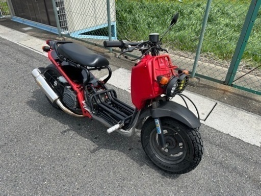 ズーマー AF58 fiインジェクションスペシャルエデ イション カスタム