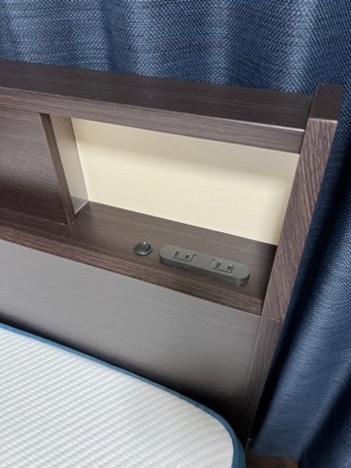 コアラマットレスシングル+ベッドフレーム　ほぼ未使用　【即日お渡し可】
