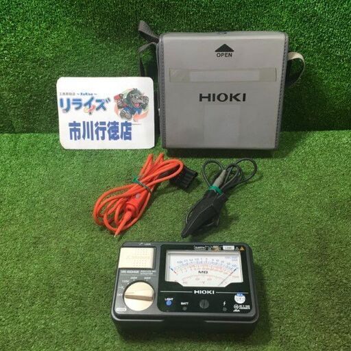 日置 IR4042 絶縁抵抗計【市川行徳店】【店頭取引限定】【中古】管理番号：ITUY4G58DVCW