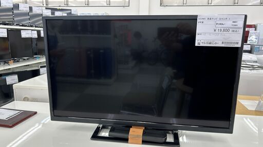 ★ジモティ割あり★ AZUMA 液晶テレビ  年式18年製 動作確認／クリーニング済み TC041