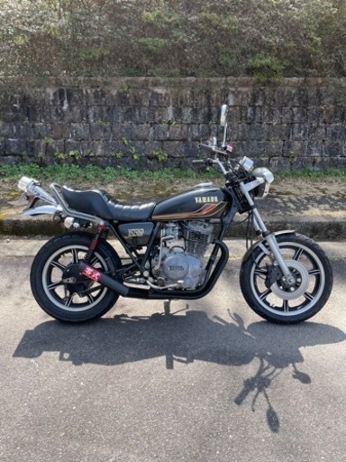 バイク ヤマハ XS250sp 吸い込み 旧車 族車 (ユータロ) 大森・金城学院前のヤマハの中古あげます・譲ります｜ジモティーで不用品の処分