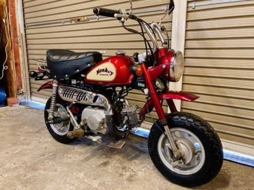 ホンダ　モンキー　6V 配送可能　支払いは現金or振り込みも可能
