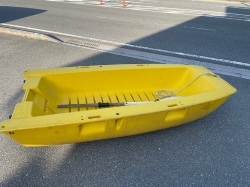 ■中古品 リョービ ボート RYOBI ２人乗り サイズ：2335x1120mm フィッシング 釣り■