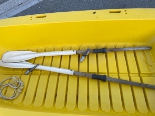■中古品 リョービ ボート RYOBI ２人乗り サイズ：2335x1120mm フィッシング 釣り■