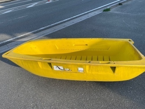 ■中古品 リョービ ボート RYOBI サイズ：2040x1070mm フィッシング 釣り■