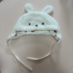 うさぎ帽子42-48cm
