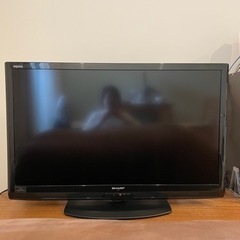 【受け渡し予定済み】液晶テレビ SHARP   LC-40V7 ...