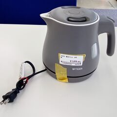 ★ジモティ割あり★ TIGER 電気ケトル 0.6L 19年製 ...