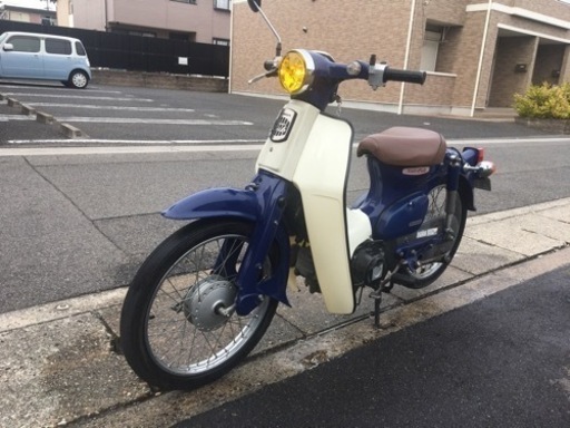 ◇ HONDA プレスカブ FI AA01 スーパーカブ化