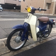 ◇ HONDA プレスカブ FI AA01 スーパーカブ化