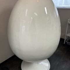 セルフホワイトニングチェアボールチェア卵型椅子シャリオン (M) 富木