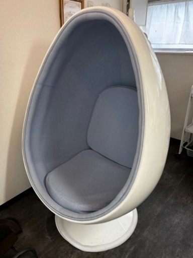 セルフホワイトニングチェアボールチェア卵型椅子シャリオン (M) 富木