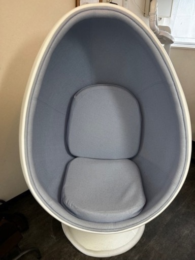 セルフホワイトニングチェアボールチェア卵型椅子シャリオン (M) 富木