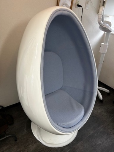 シャリオン 卵型チェア 定価約10万円！新品