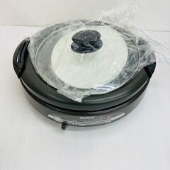 【レガストック川崎本店】【未使用】ZOJIRUSHI 象印 グリルなべ あじまる EP-EV25-TFの画像