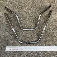 バイク 絞り　ハンドル　①
