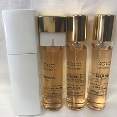 【決まりました】☆シャネル　CHANEL   香水　ココ　マドモアゼル　ツィスト&スプレイの画像