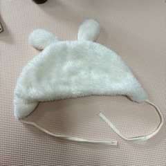 うさぎ帽子42-48cmの画像