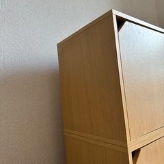 家具 収納家具 カラーボックスの画像