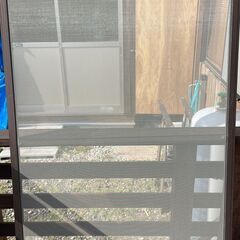 張替出すより安い!! 【値下】網戸 張替えたばかりの網戸ですの画像