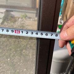 張替出すより安い!! 【値下】網戸 張替えたばかりの網戸ですの画像