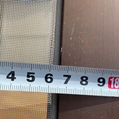 張替出すより安い!! 【値下】網戸 張替えたばかりの網戸ですの画像