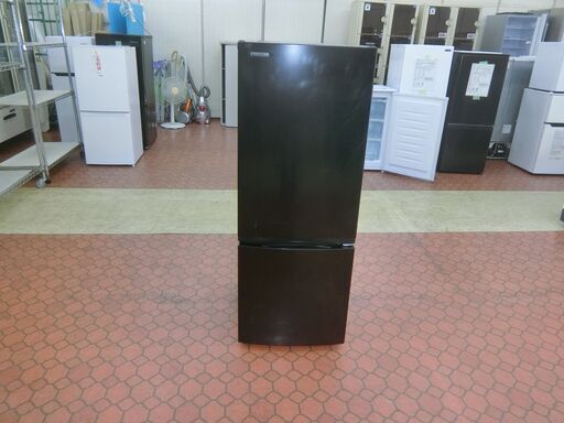 ID 176553　冷凍庫２ドア　１５３L　　東芝　２０２１年　GR-T15BS(K)