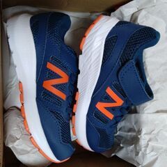 ニューバランス　17cm　新品の画像