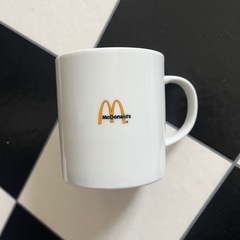 7月上旬まで⭐︎ 新品未使用 マクドナルド ロゴ マグ