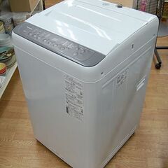 6.0kg 洗濯機 2020年製 パナソニック NA-F60PB14 毛布洗い まとめ洗い 風呂水ホース 札幌市 清田区 平岡の画像
