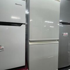 冷蔵庫　No.11005　シャープ　2013年製　137L　SJ-14X-W　【リサイクルショップどりーむ荒田店】