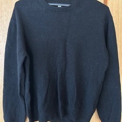 受け渡し予定♪ MENSセーター　Lサイズ　UNIQLO