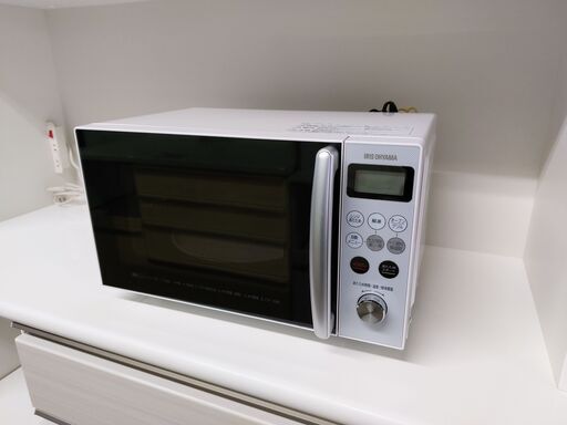 ✨安心の動作保証付✨アイリスオーヤマ 2020年製 オーブンレンジ MO-T1501-W【愛市IFC050435-104】