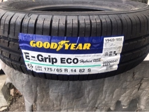 夏タイヤ、新品4本 値下げ‼️