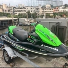 Kawasakiジェットスキー