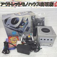 ジャンク ディスク読み込み不可 ニンテンドー ゲームキューブ+ゲ...