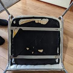 あげます　家具 椅子 ダイニングチェアの画像