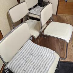 あげます　家具 椅子 ダイニングチェアの画像