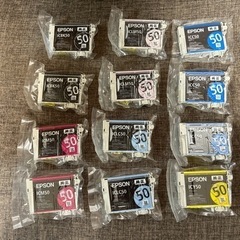 エプソン インクカートリッジ 純正 IC6CL50 風船のマークのもの
