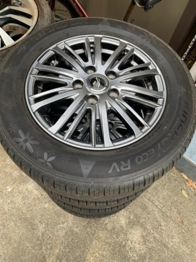 195/65r15 タイヤホイールセット