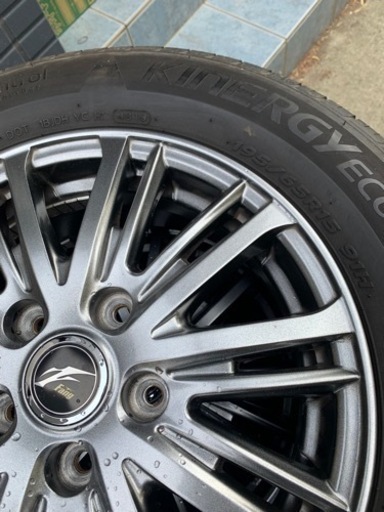 195/65r15 タイヤホイールセット