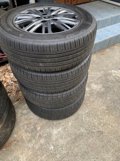195/65r15 タイヤホイールセット