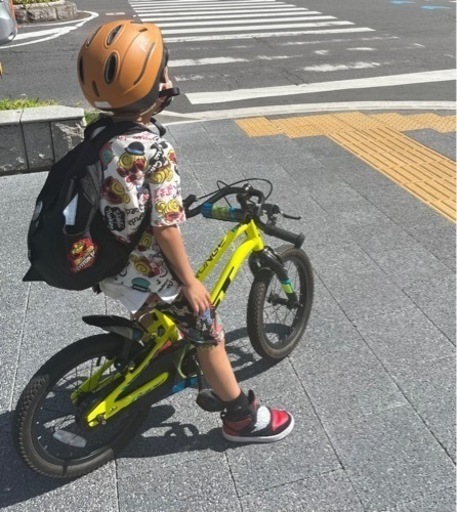 ❤️16センチ　子ども用自転車