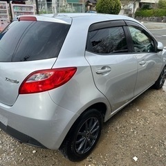 マシダ　デミオ　87851km