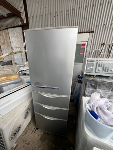 【‼️お買い得品‼️】SANYO  4ドア冷凍冷蔵庫SR-361U（S）