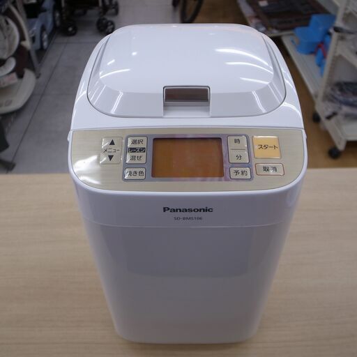 41/604 パナソニック ホームベーカリー 2013年製 SD-BMS106【モノ市場知立店】