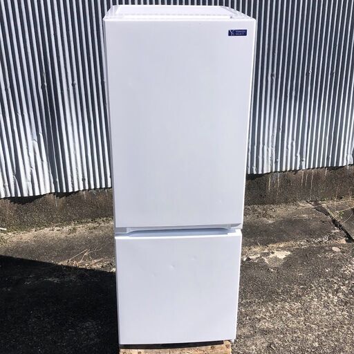 ヤマダセレクト　YRZ-F15G1　冷凍冷蔵庫 　2ドア　156L　2020年製