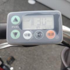 【商談中】電動アシスト自転車 ヤマハPAS Cheer(パス チア) PA26CH 26型 9.3Ahバッテリー 充電器付(X92-10)　自転車 クロスバイクの画像