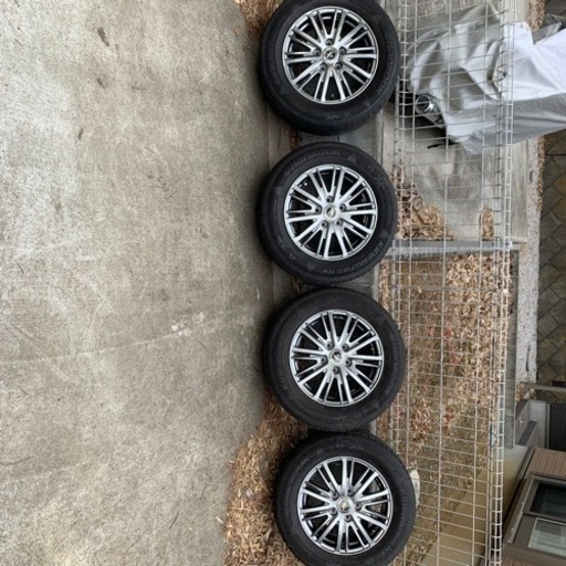 195/65r15 タイヤホイールセット